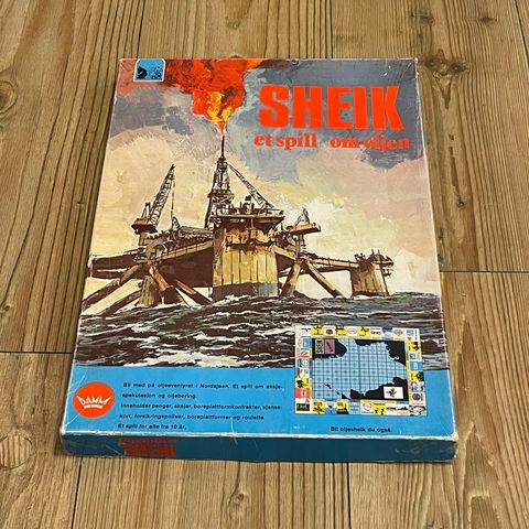Sheik - Et Spill Om Oljen (1970-tall)