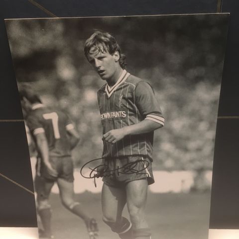 Liverpool - Paul Walsh signert 20x25 cm fotografi med COA