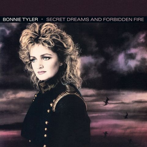 Bonnie Tyler – Secret Dreams And Forbidden Fire ( LP, Album 1986)