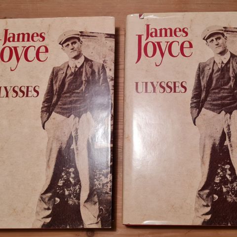 James Joyce, ULYSSES, Bok nr. 1 + 2