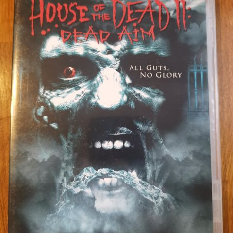 House of the Dead 2: Dead Aim (DVD, norsk tekst)