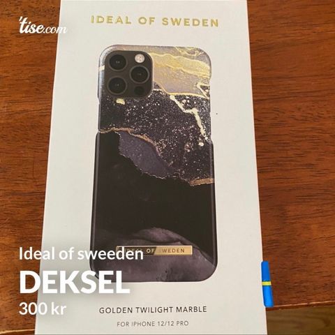 Deksel til IPhone 12/ 12 pro