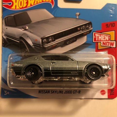 Nissan Skyline 2000 GT-R Hot Wheels