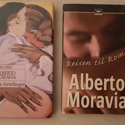 Bøker av Alberto Moravia