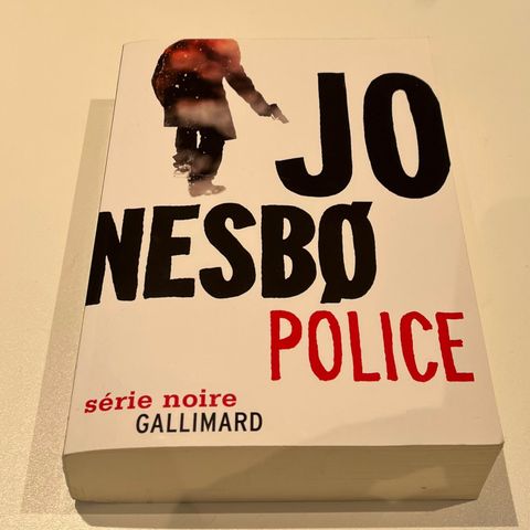 Jo Nesbø Politi - på fransk