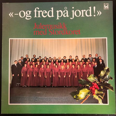 Stordkoret «-og fred på jorden »