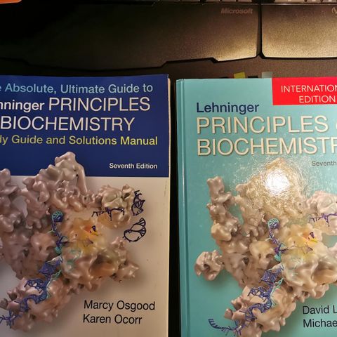 Lehninger Principles of Biochemistry 7th ed