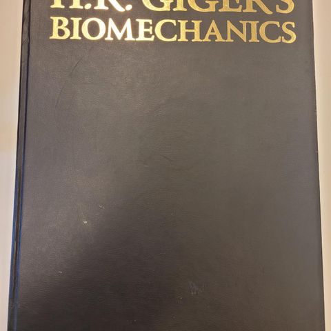 H. R Gigers Biomechanics