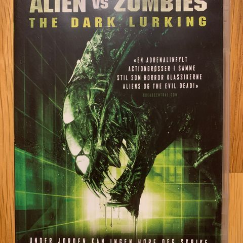 Alien vs Zombies - The Dark Lurking (norsk tekst)