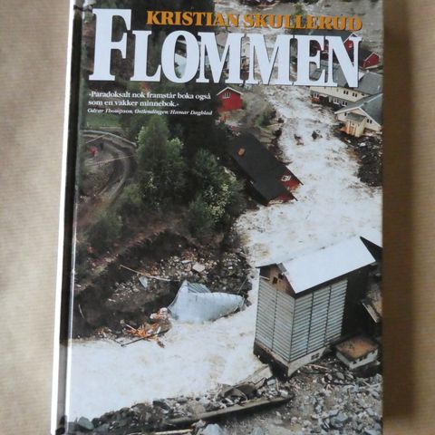 Flommen: om storflommen på Østlandet 1995
