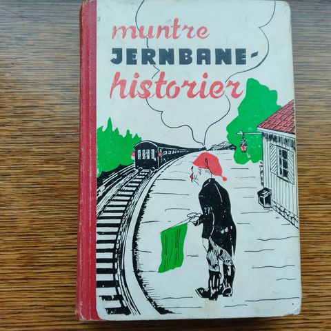 MUNTRE JERNBANEHISTORIER,  S. MÆHLUM, 1948 NSB