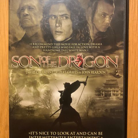 Son Of The Dragon (norsk tekst)