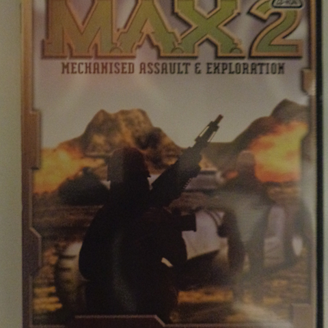 MAX 2 mechanised assault and exploration