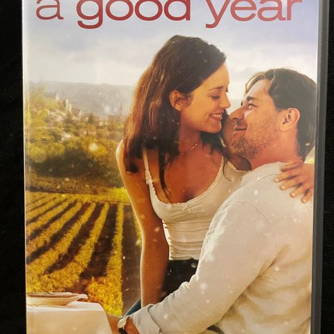 [DVD] A Good Year - 2006 (norsk tekst)