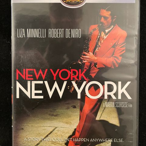 [DVD] New York, New York - 1977 (norsk tekst)
