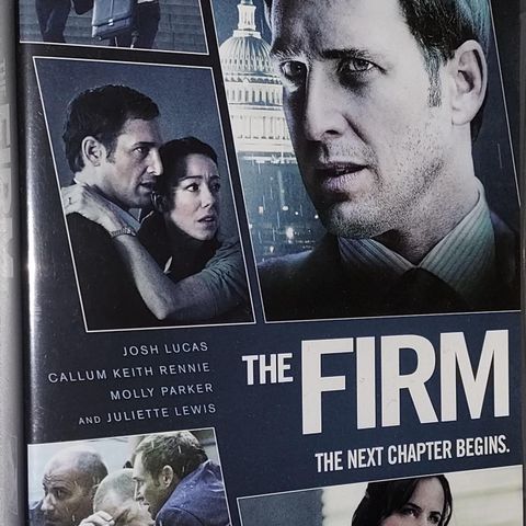 6 DVD.THE FIRM.THE COMPLETE SERIES.