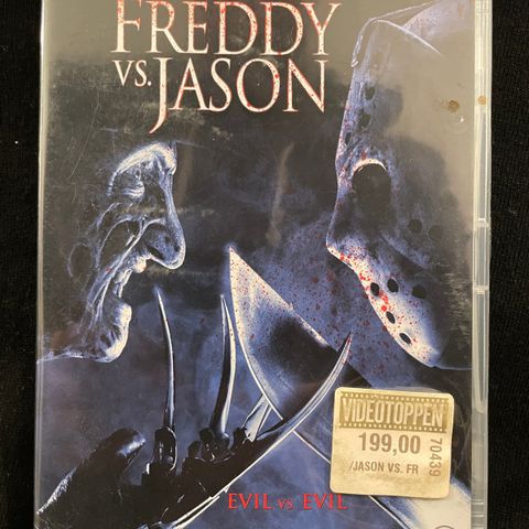 [DVD] Freddy vs Jason - 2003 (norsk tekst)