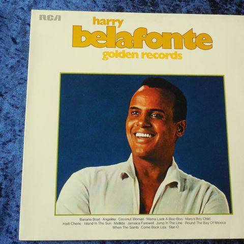 HARRY BELAFONTE - SAMLEALBUM 1963 CALYPSO LATINSK JAZZ - JOHNNYROCK