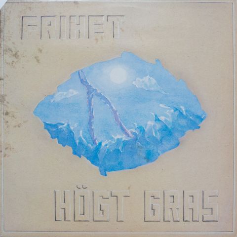 EP 12" - Högt Gras* - Frihet 1982 Norway