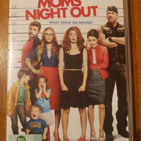 Mom's Night Out (DVD 2014, region 3)