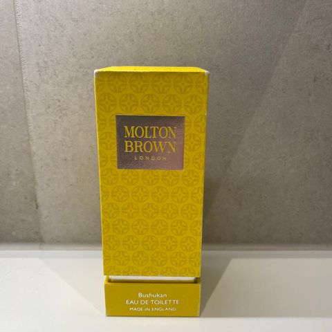 Molton Brown Bushukan 50 ml. Eau de toilette