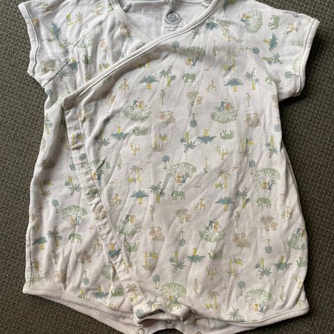 Petit Bateau romper / pysj til baby, str. 68/74