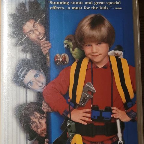 Home Alone 3 - VHS - sone UK (Britisk)