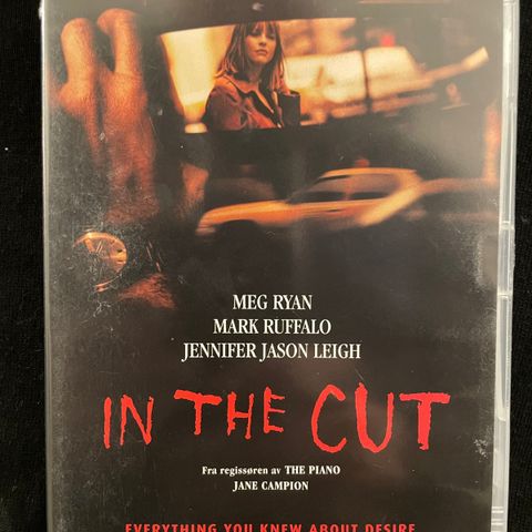 [DVD] In The Cut - 2003 (norsk tekst)
