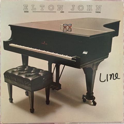 Elton John LP. 1976