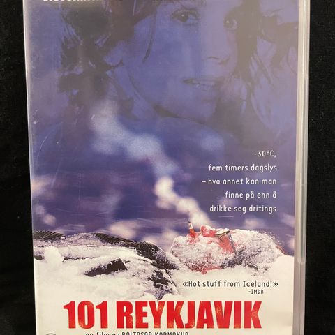 [DVD] 101 Reykjavik - 2000 (norsk tekst)