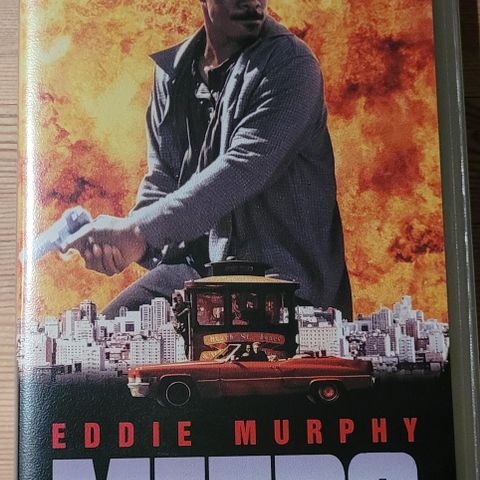 Eddie Murphy: Metro. (VHS)