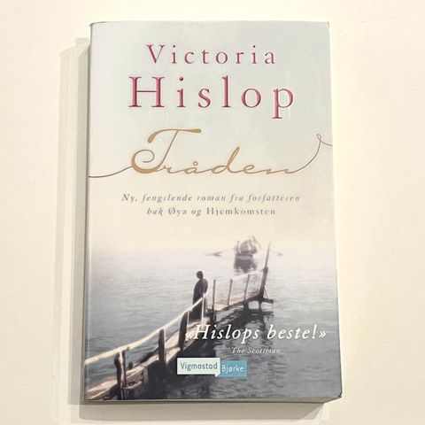 Victoria Hislop - Tråden