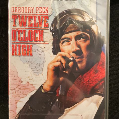 [DVD] Twelve O’Clock High - 1949 (norsk tekst)