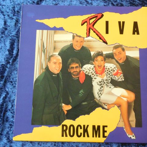 RIVA - VANT MELODI GRAND PRIX 1989 - ROXETTE - JOHNNYROCK