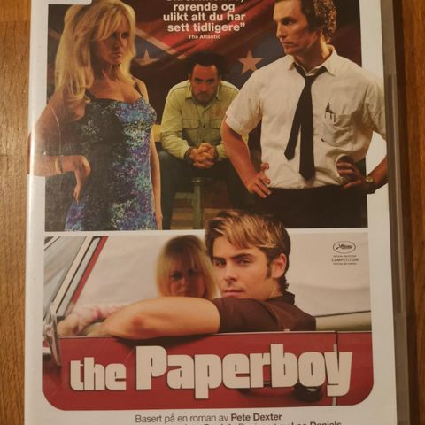 The Paperboy (DVD 2012, SME L-7084)