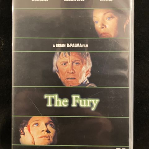 [DVD] The Fury / Farlig kontakt - 1978 (norsk tekst)