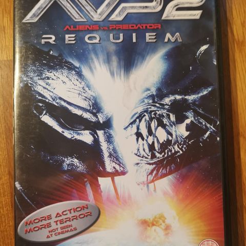 Aliens vs. Predator - Requiem (DVD, AVP2)