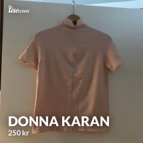 Donna Karan t-skjorte