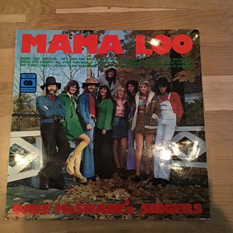 LP plate Mama Loo