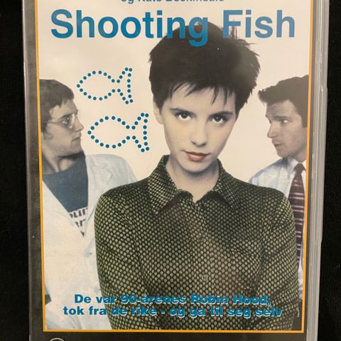 [DVD] Shooting Fish - 1997 (norsk tekst)