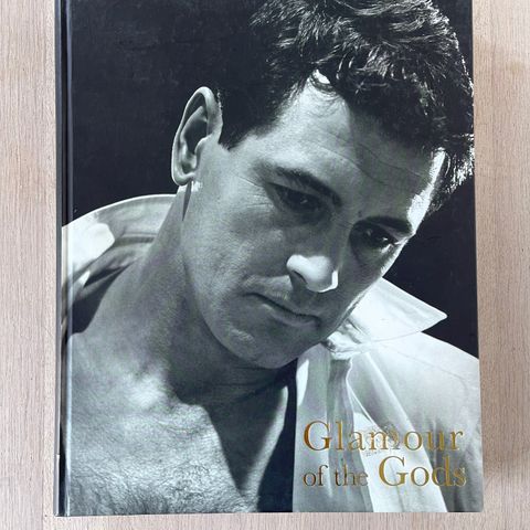 Glamour of the Gods fotografi kunst bok