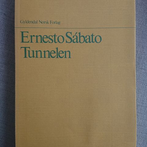 Tunnelen av Ernesto Sabato