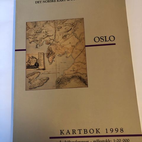 Kartbok OSLO 1998