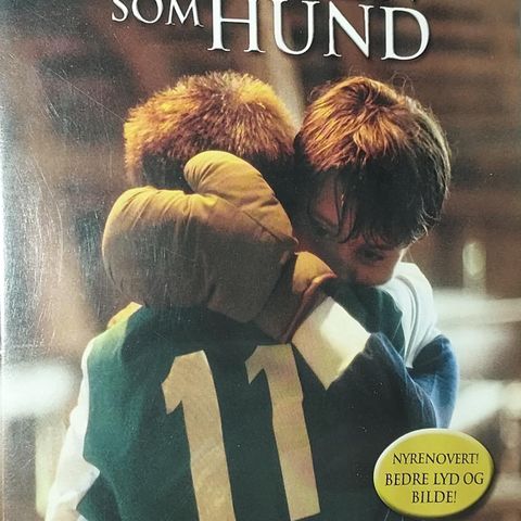 5 DVD.MITT LIV SOM HUND.1 stk.UÅPNET.