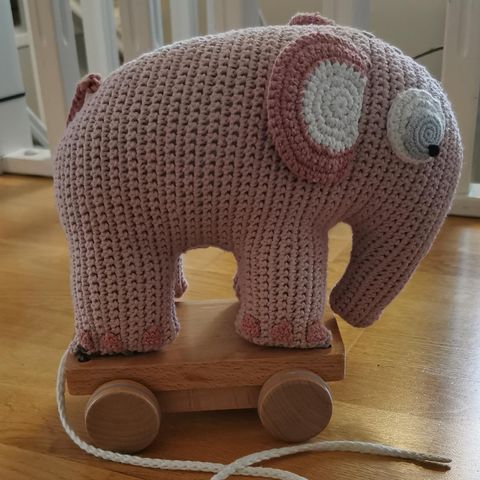 Elefant på hjul, Sebra.