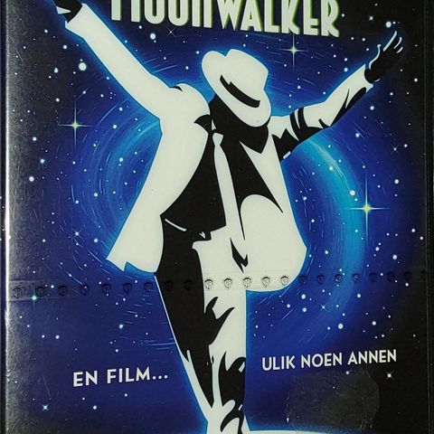 3 MUSIKK DVD.MICHAEL JACKSON.1 stk.Uåpnet.