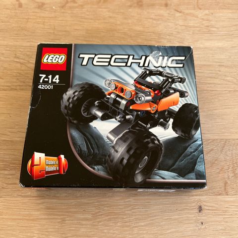 lego technic 42001   Buggy  ( forseglet )