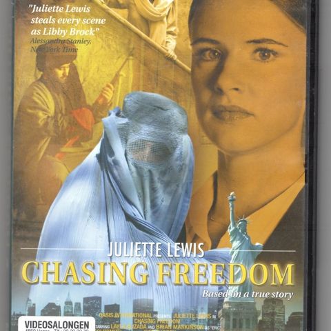 DVD Chasing Freedom.  Drama. Leigefilm.