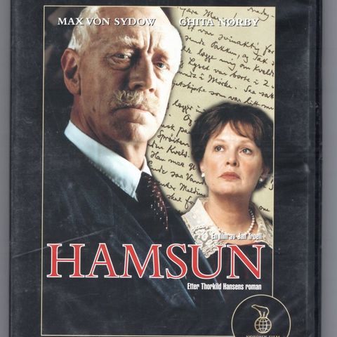 DVD  Hamsund.  Norsk Klassiker.  I org. plast.