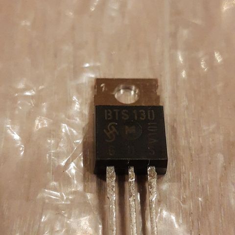 Transistorer, Siemens BTS130